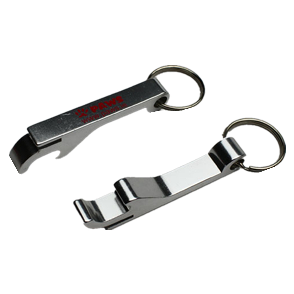 3-in-1 Bottle Opener With Flashlight And Key Ring 2