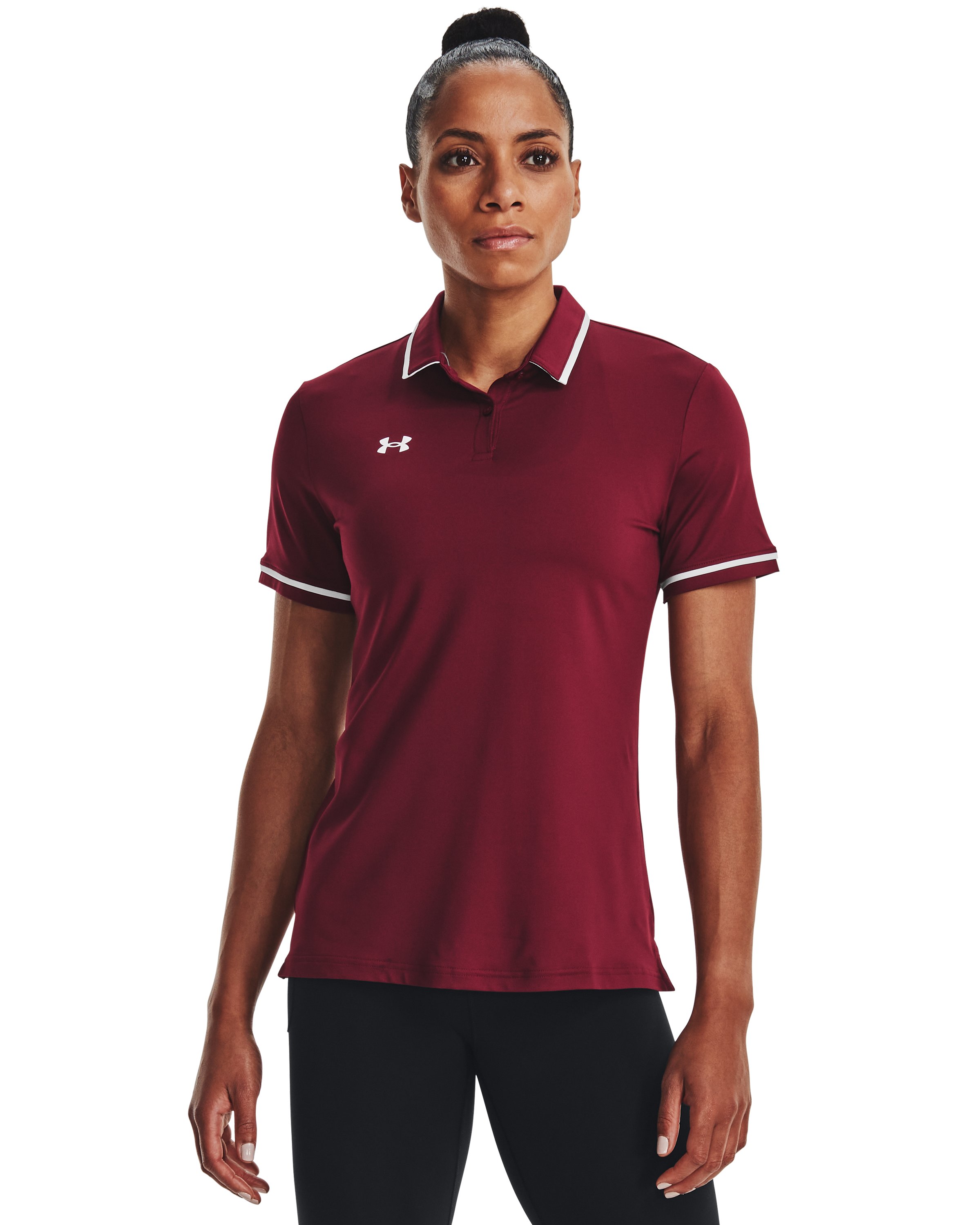 UA Team Tipped Women's Polo 4