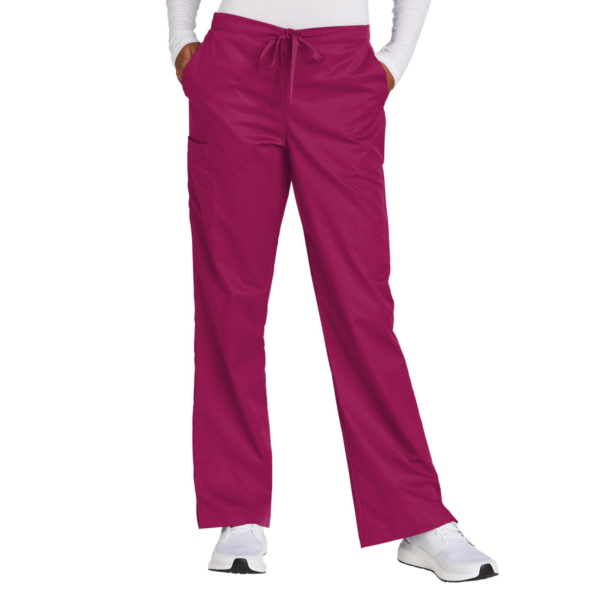 Wink® Women's Tall WorkFlex Flare Leg Cargo Pant 8