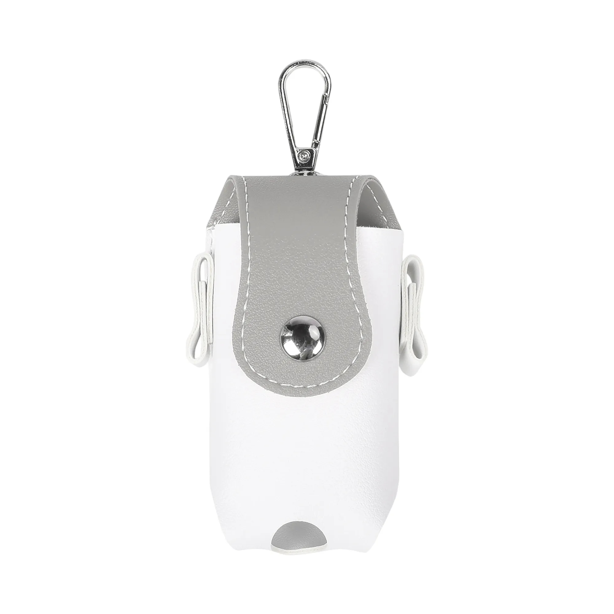 PU Leather Golf Ball Pouch 3