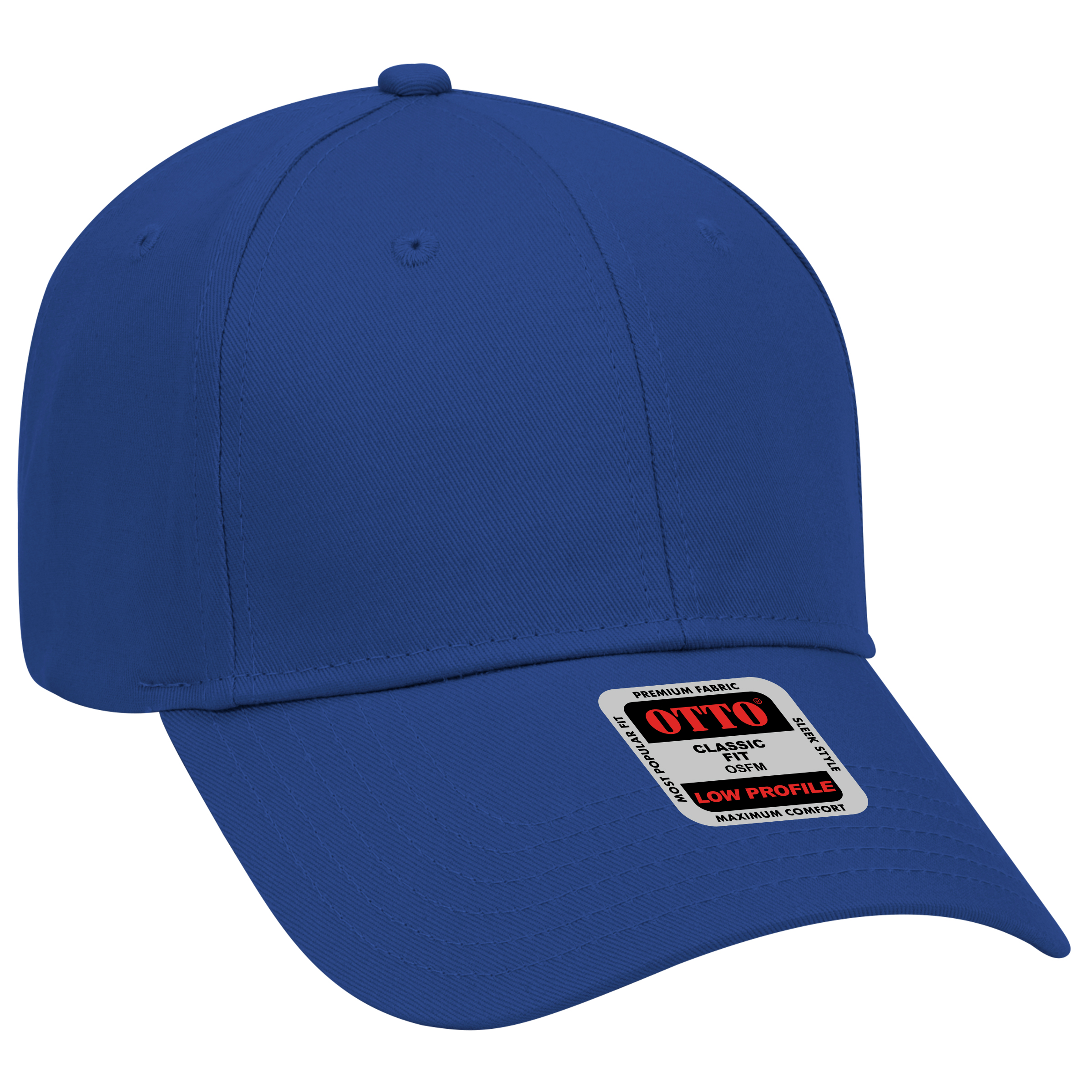 OTTO CAP® 6 Panel Low Profile Baseball Cap 14