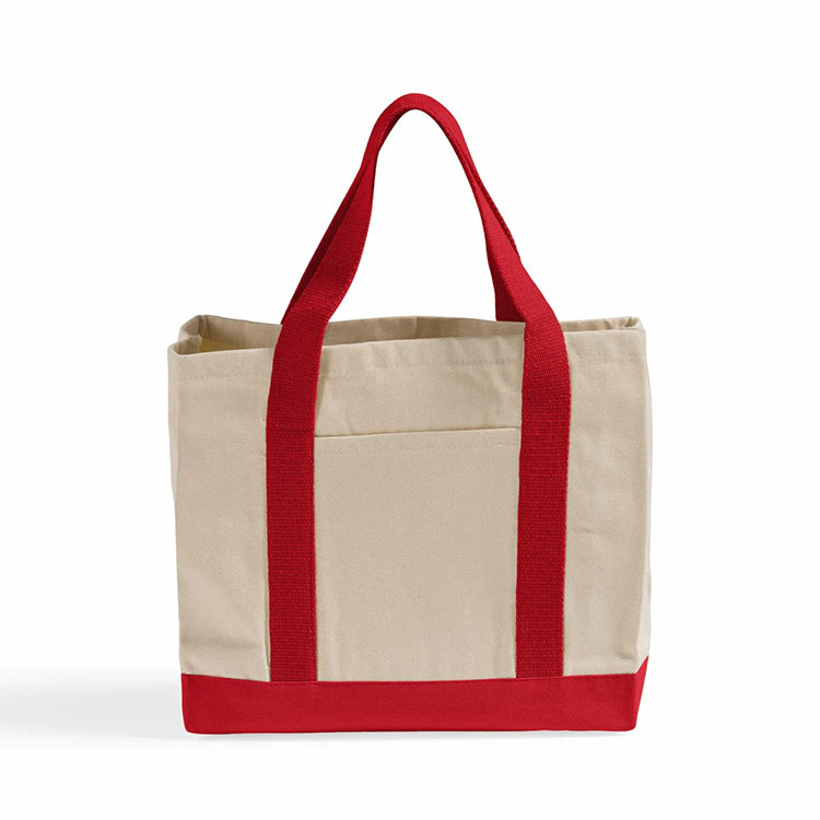 Trestles Beach Twill Tote Bag, custom tote bag with logo imprint 6