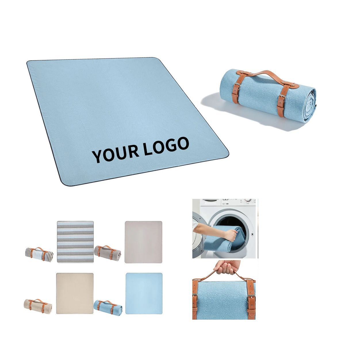 Oversized Picnic Mat for Families and Outdoor Events 2