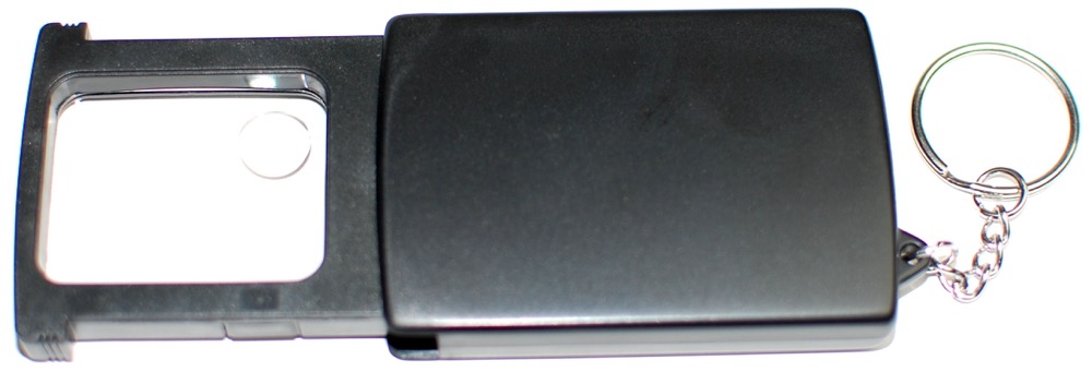 4x Magnifier Key Chain with Light 2