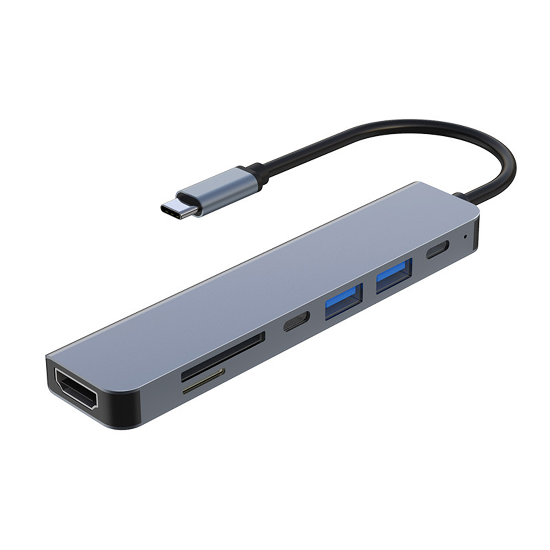 Perto 7in1 USB Hub 5