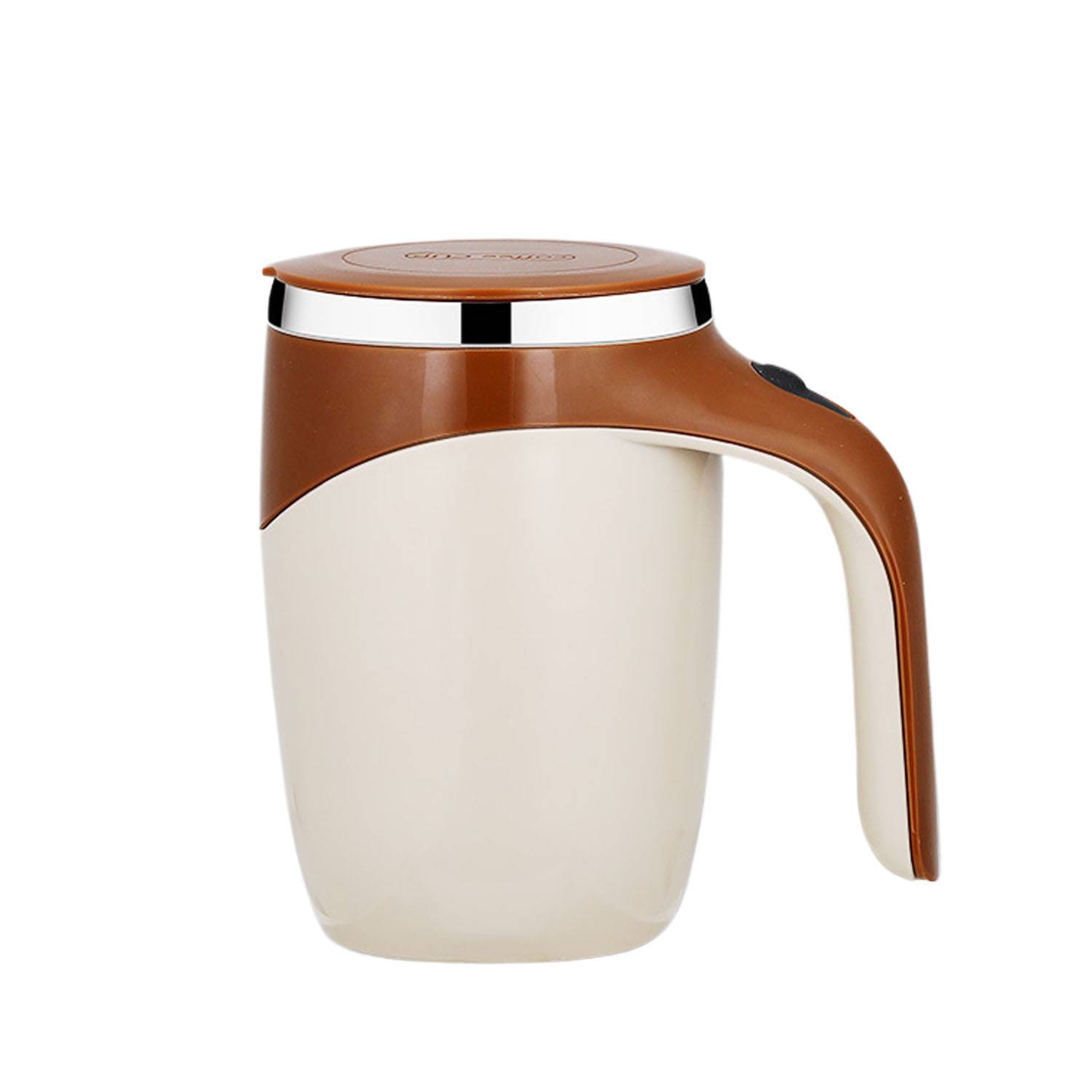 12oz Electric Magnetic Stirring Coffee Mug Quick Cooling 3