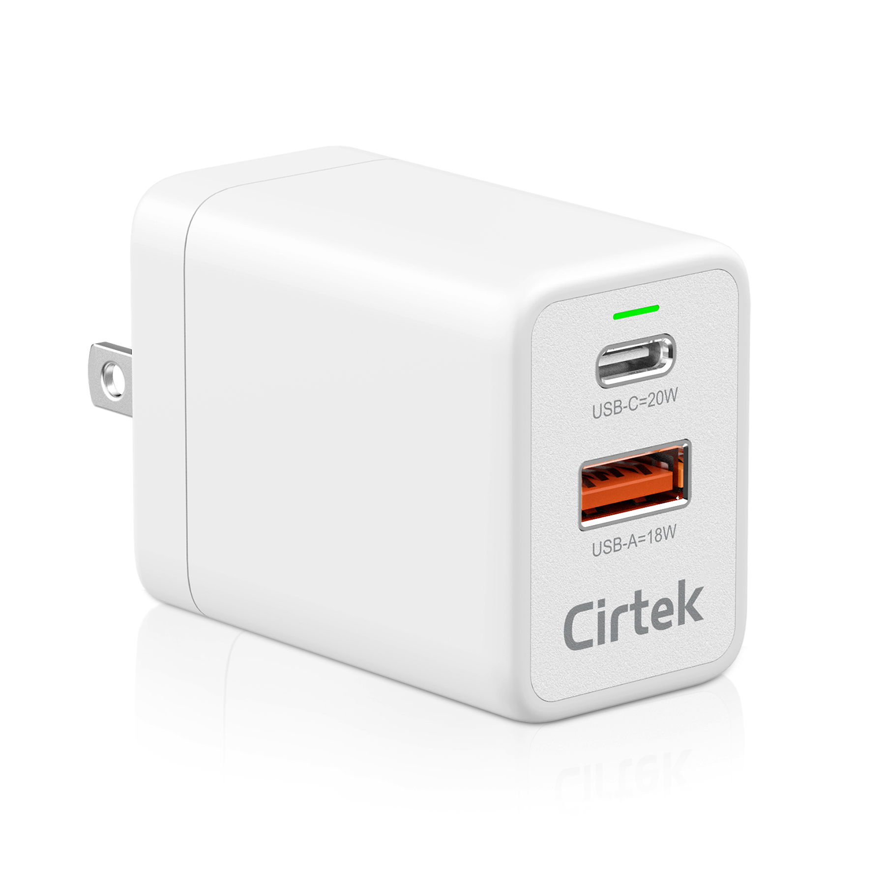 Cirtek® Foldable 20W PD Fast Charger 1