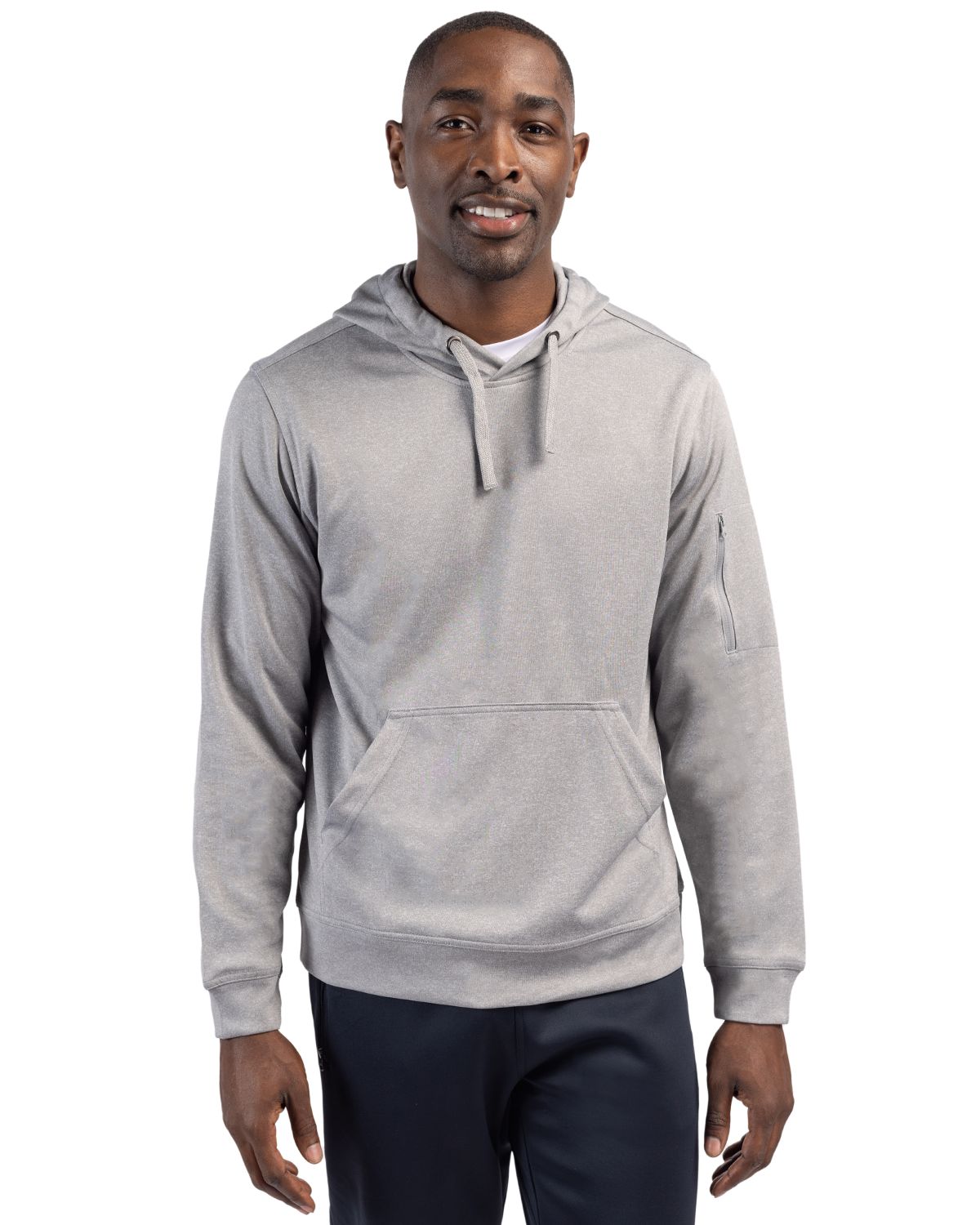 Clique Lift Solution-dyed Performance Unisex Hooded Pullover Sweatshirt 46