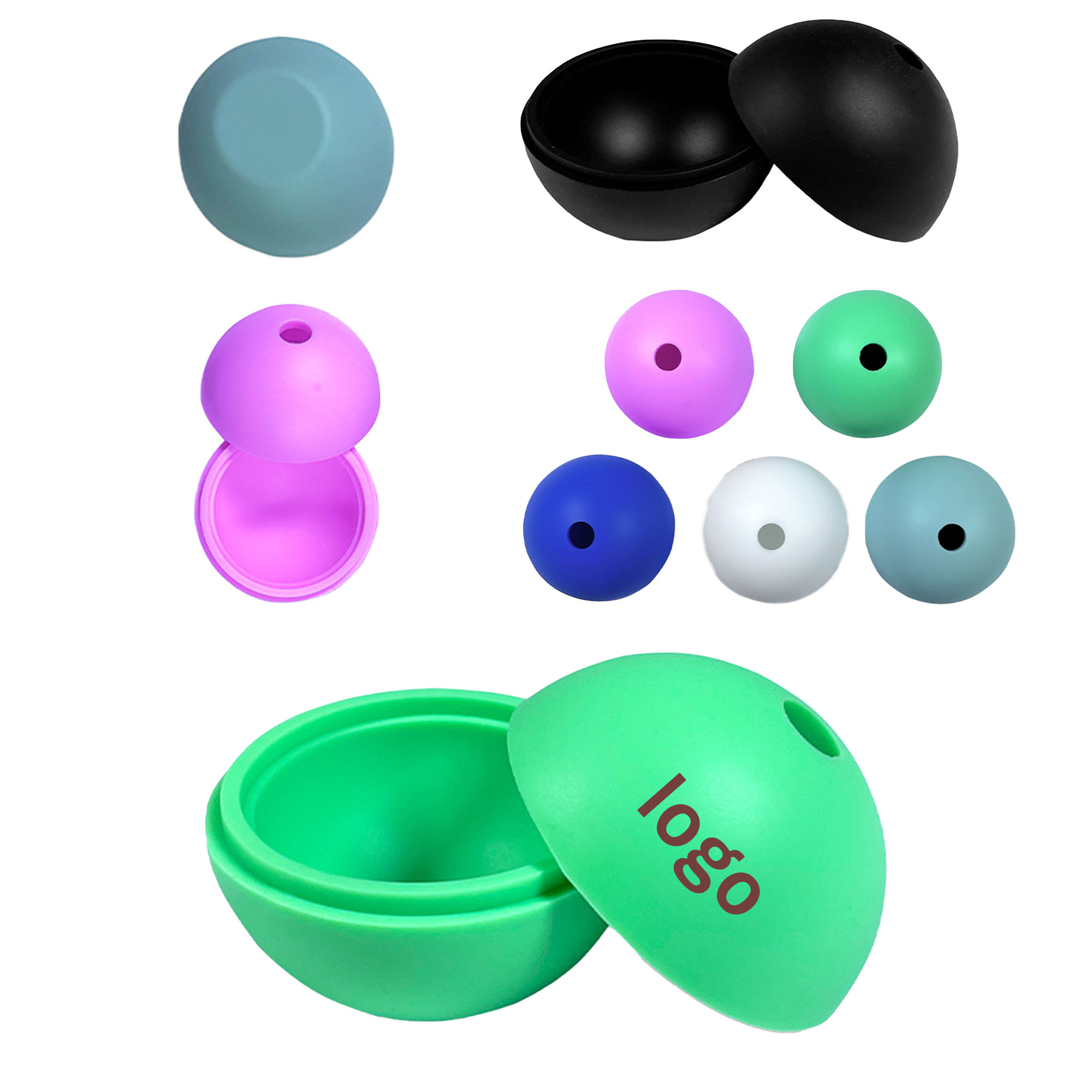 Round Household Single-Hole Hockey Puck 2