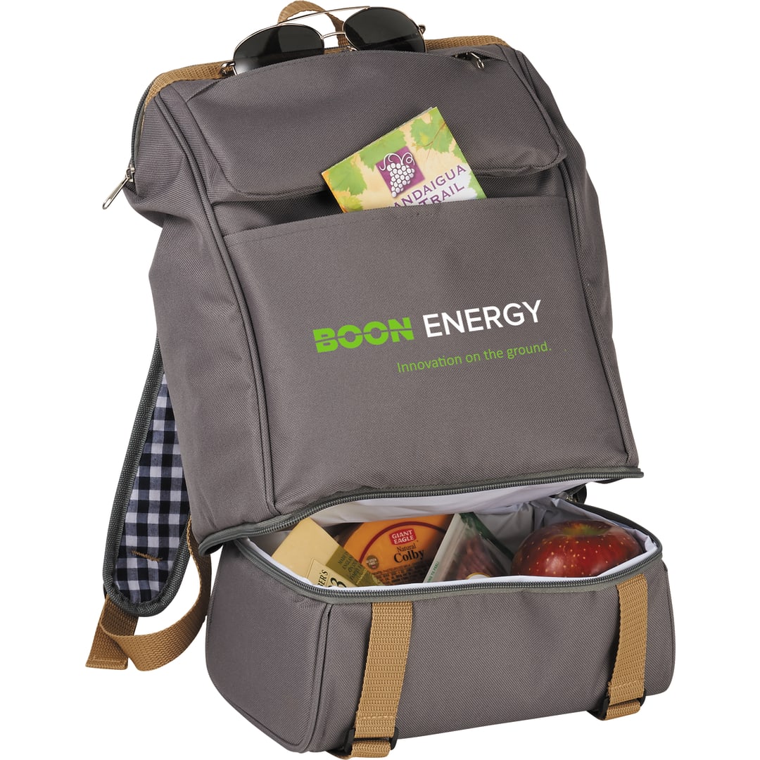Café Picnic Backpack for Two 79