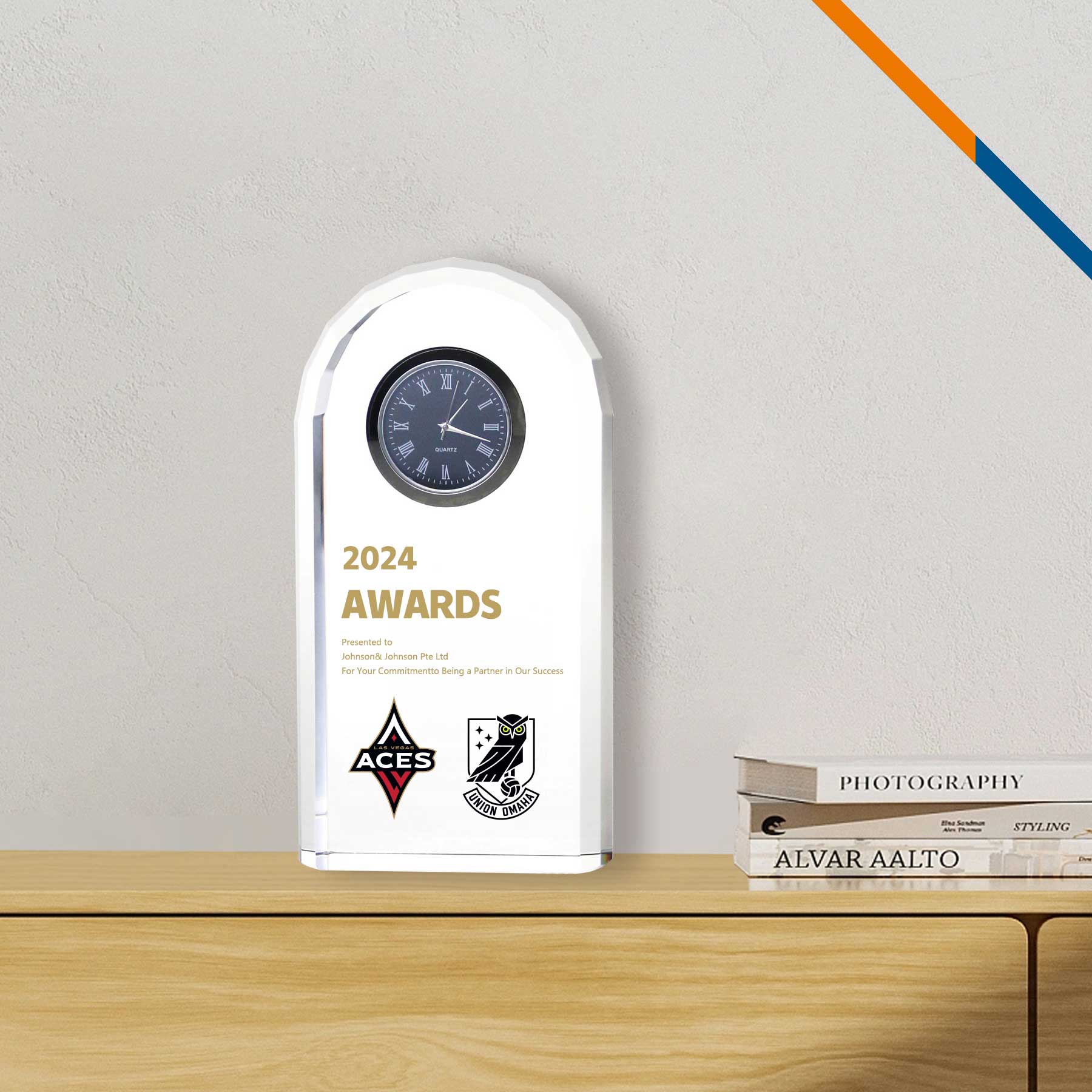 Katny Arch Clock Award 5