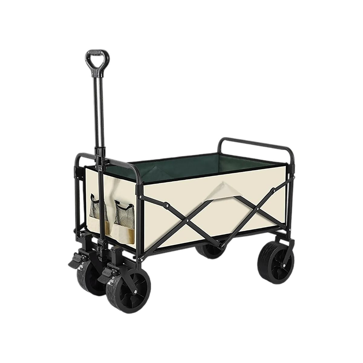 Portable Folding Utility Trolley for Outdoor Camping 3