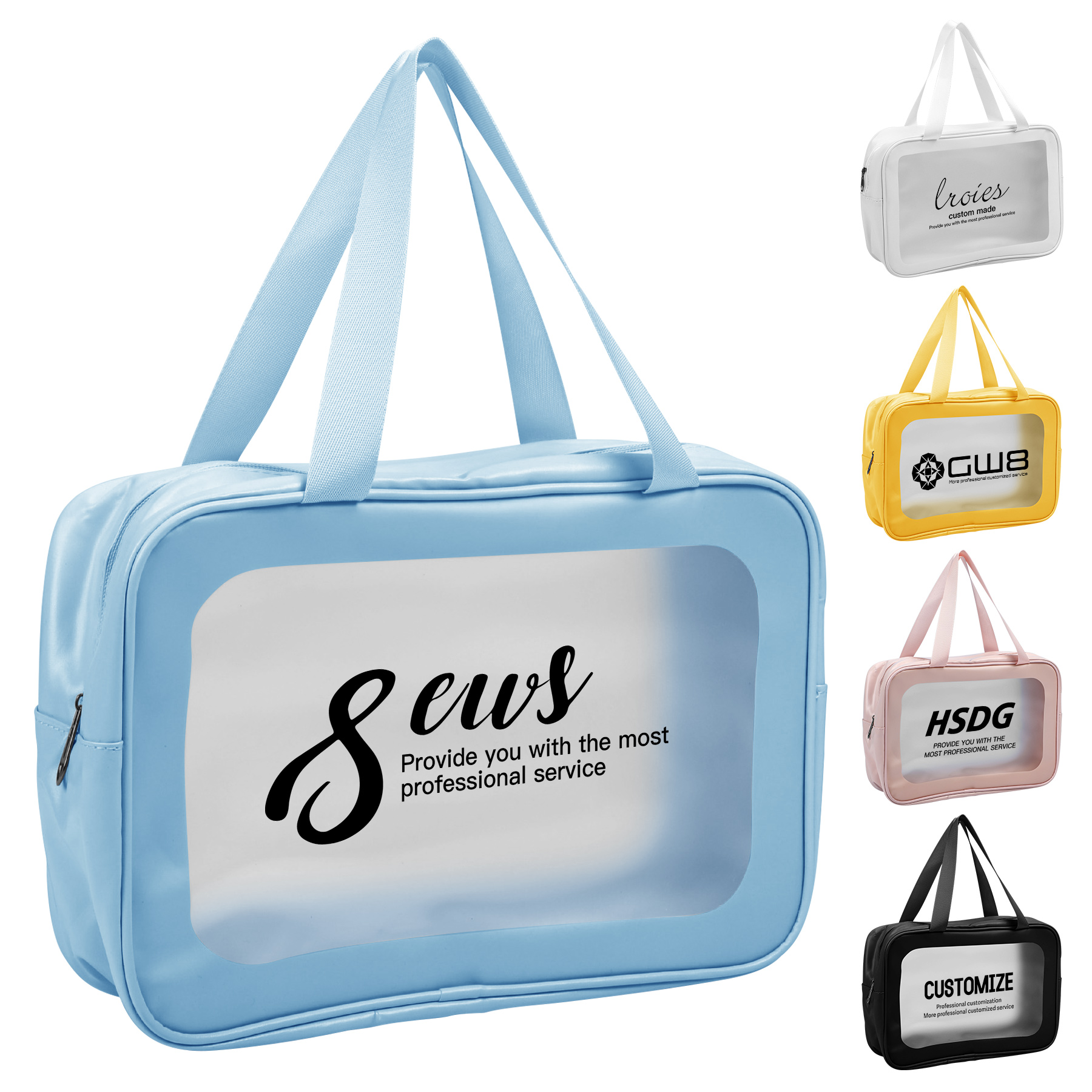 Multifunctional Washable Storage Cosmetic bag 5