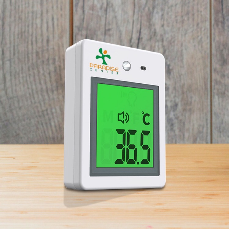 Intelli-Meter Touchless Wall Mount Infrared Thermometer 11