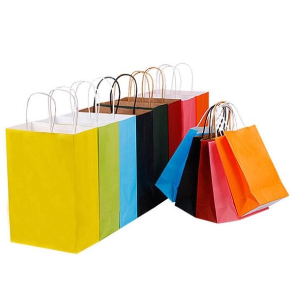 Small Kraft Paper Bag 4