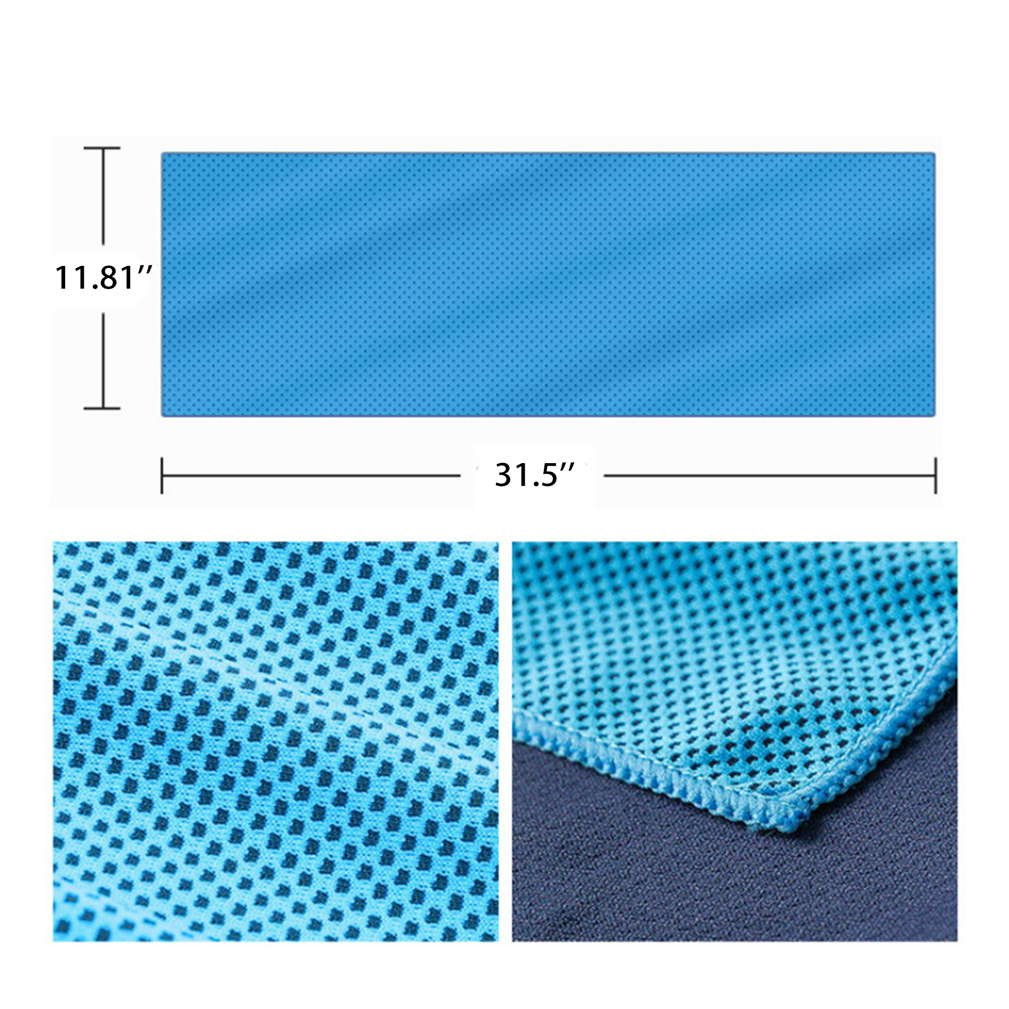 Cooling Soft Breathable Chilly Towel MOQ 100 2