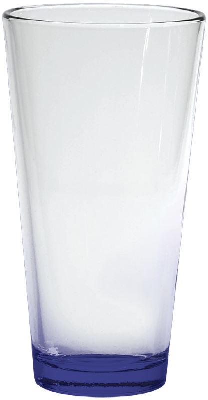 20 oz. Large Mixing Glass - Deep Etched 11