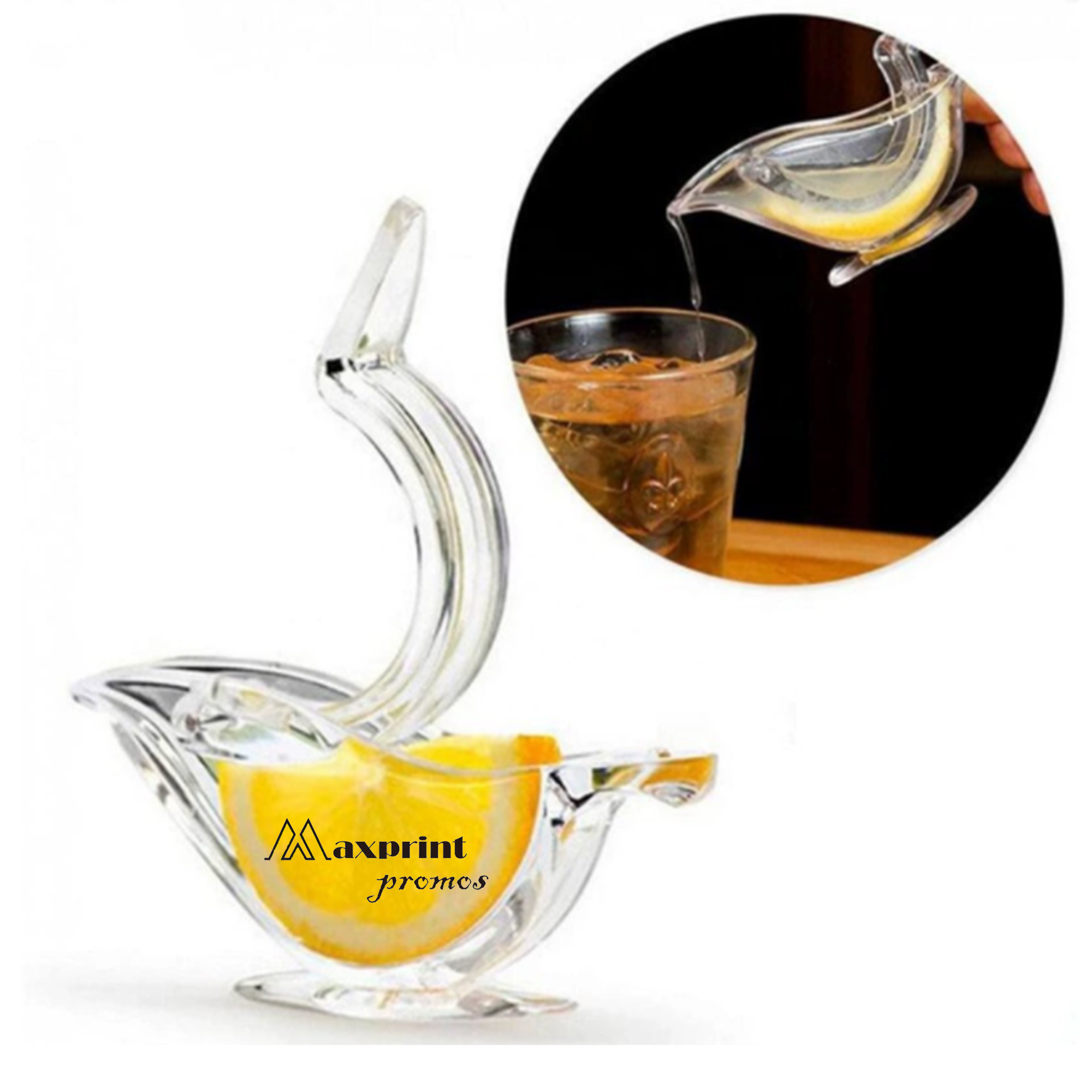 Acrylic Lemon Squeezer 1