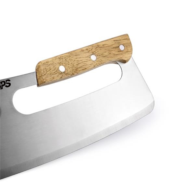 2 Handles Pizza Cutter With Protector Cover 4