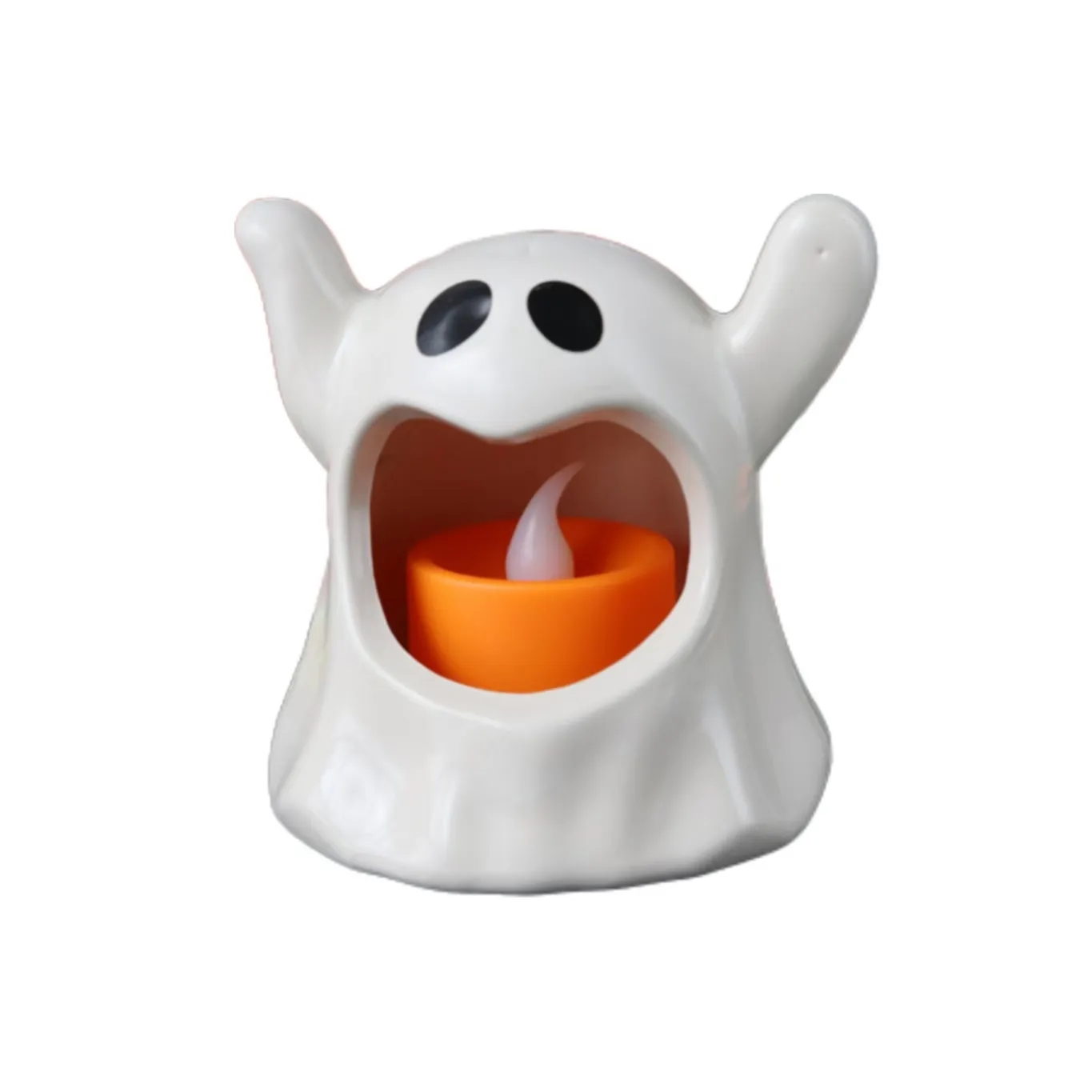 Halloween Ghost candlestick Lantern 4