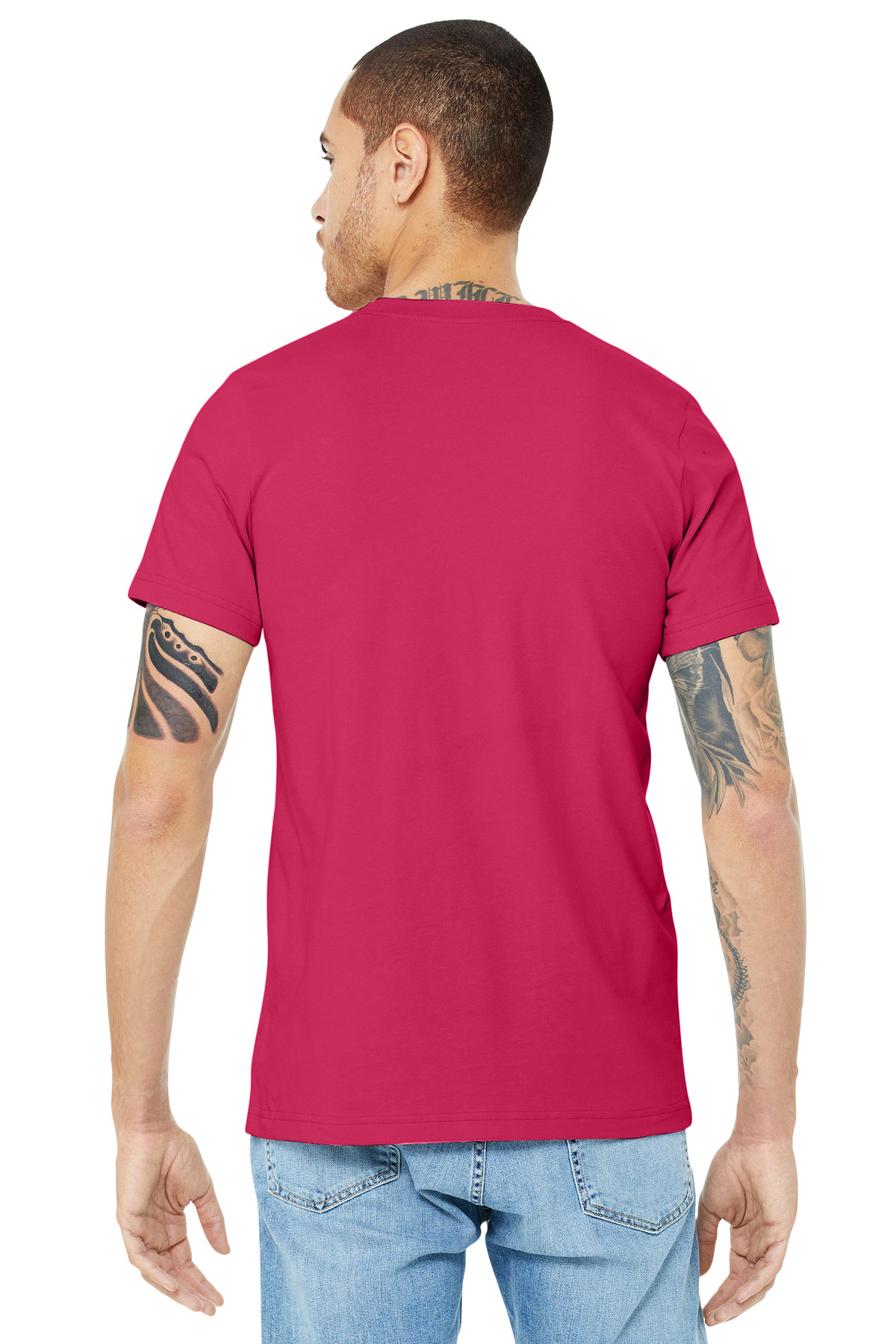 BELLA+CANVAS Unisex Jersey Short Sleeve Tee. BC3001 14