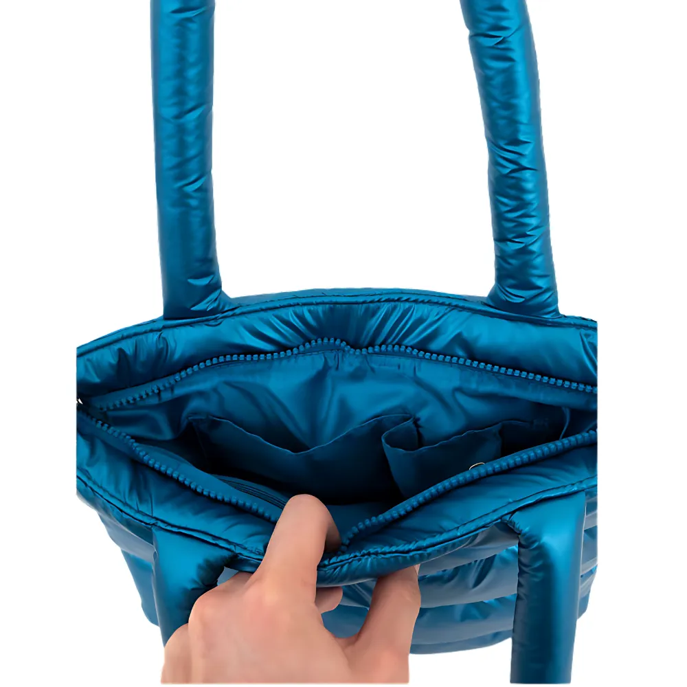 Puffer Magazine Tote Bag 6