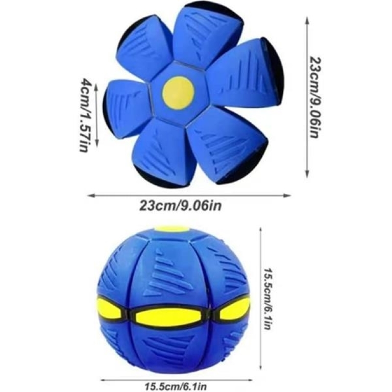 Deformed Flying Saucer Ball 2