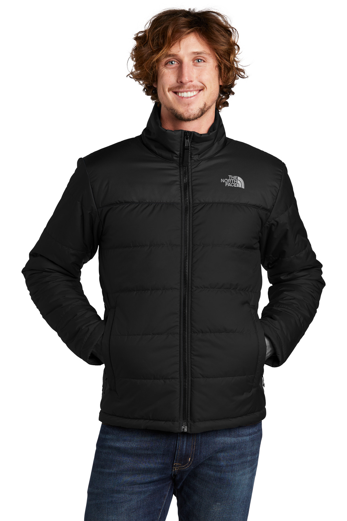 The North Face® Chest Logo Everyday Insulated Jacket 1