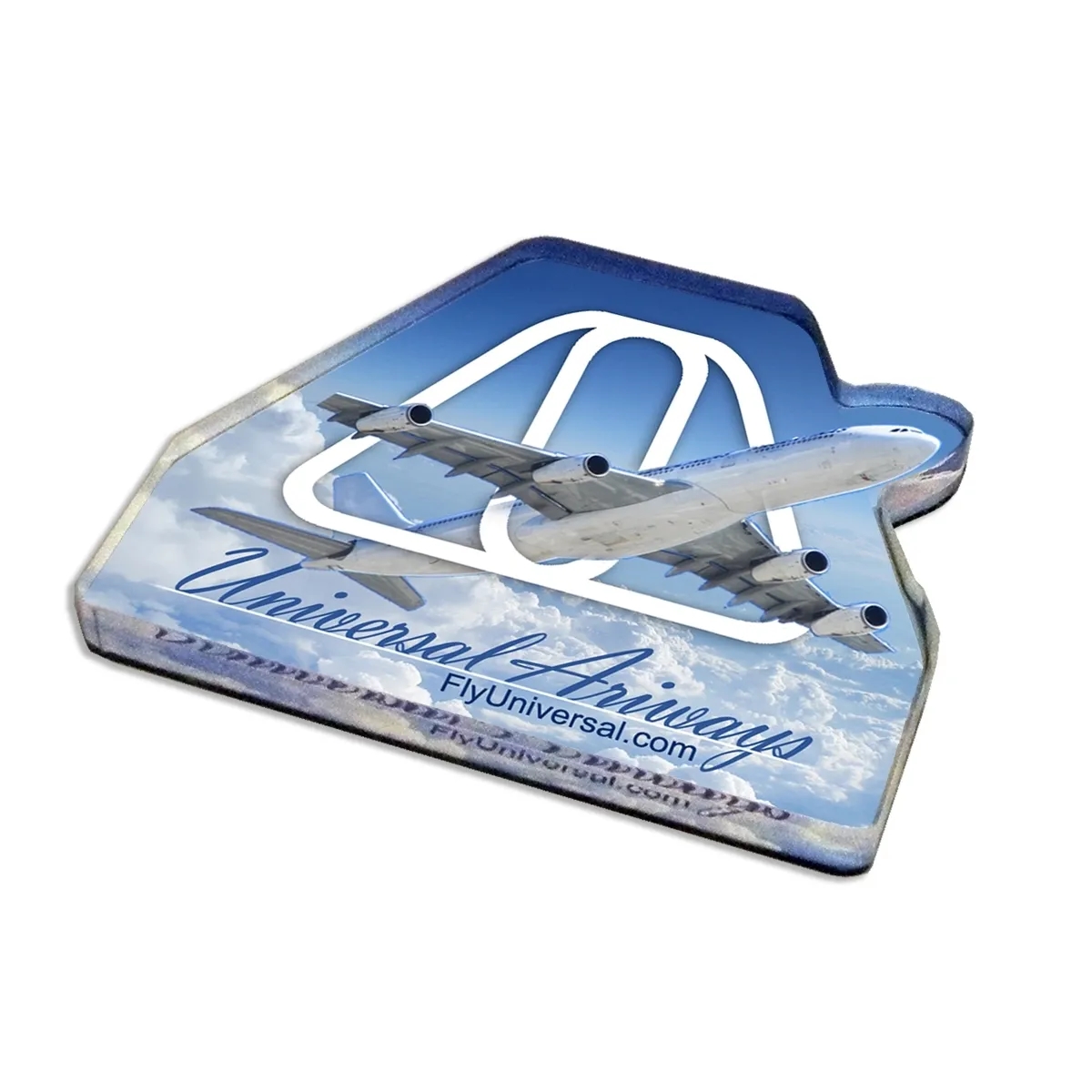 Custom 1/4" Acrylic Magnets USA Made 10