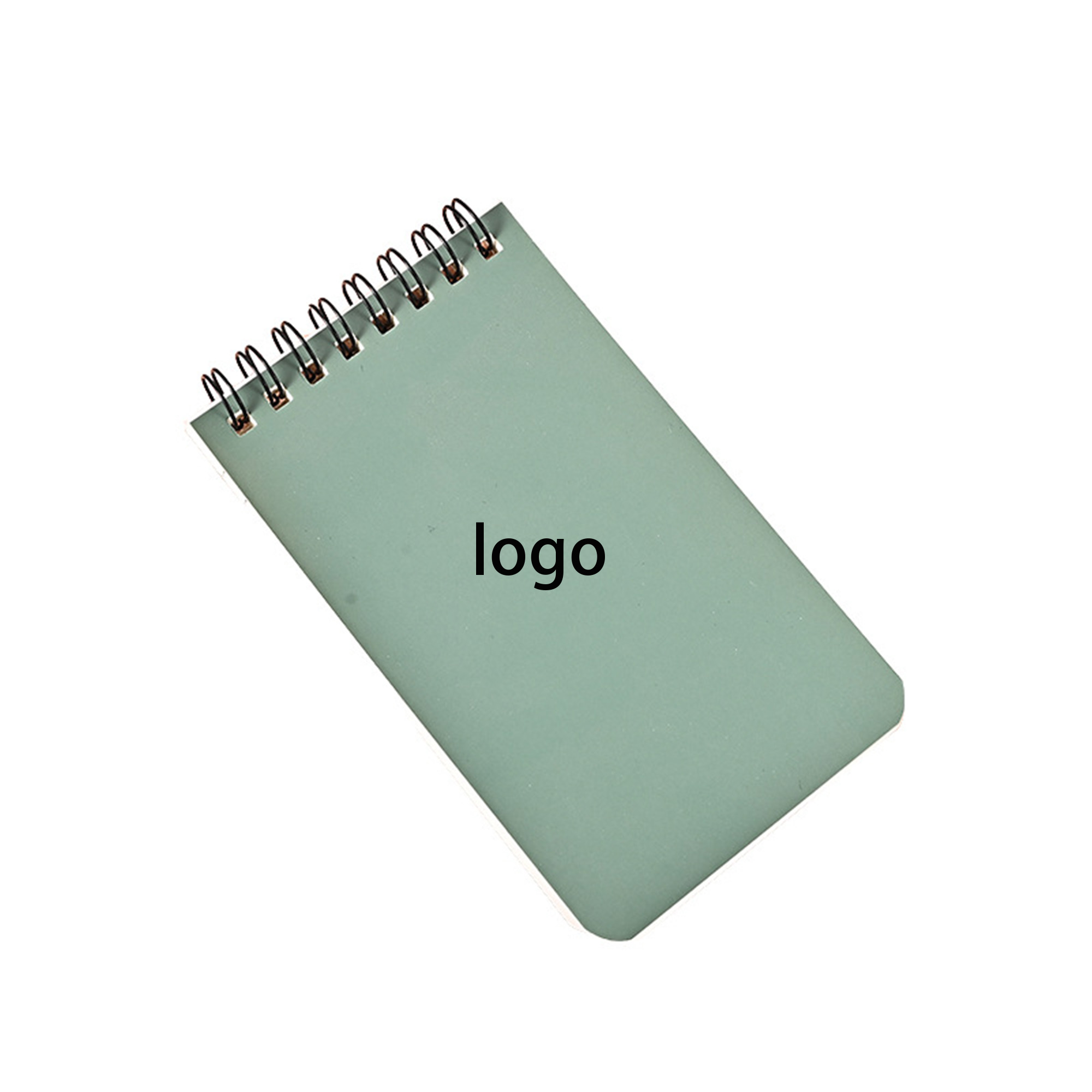 A7 Mini Paper Cover Top Bound Spiral Notebook 2