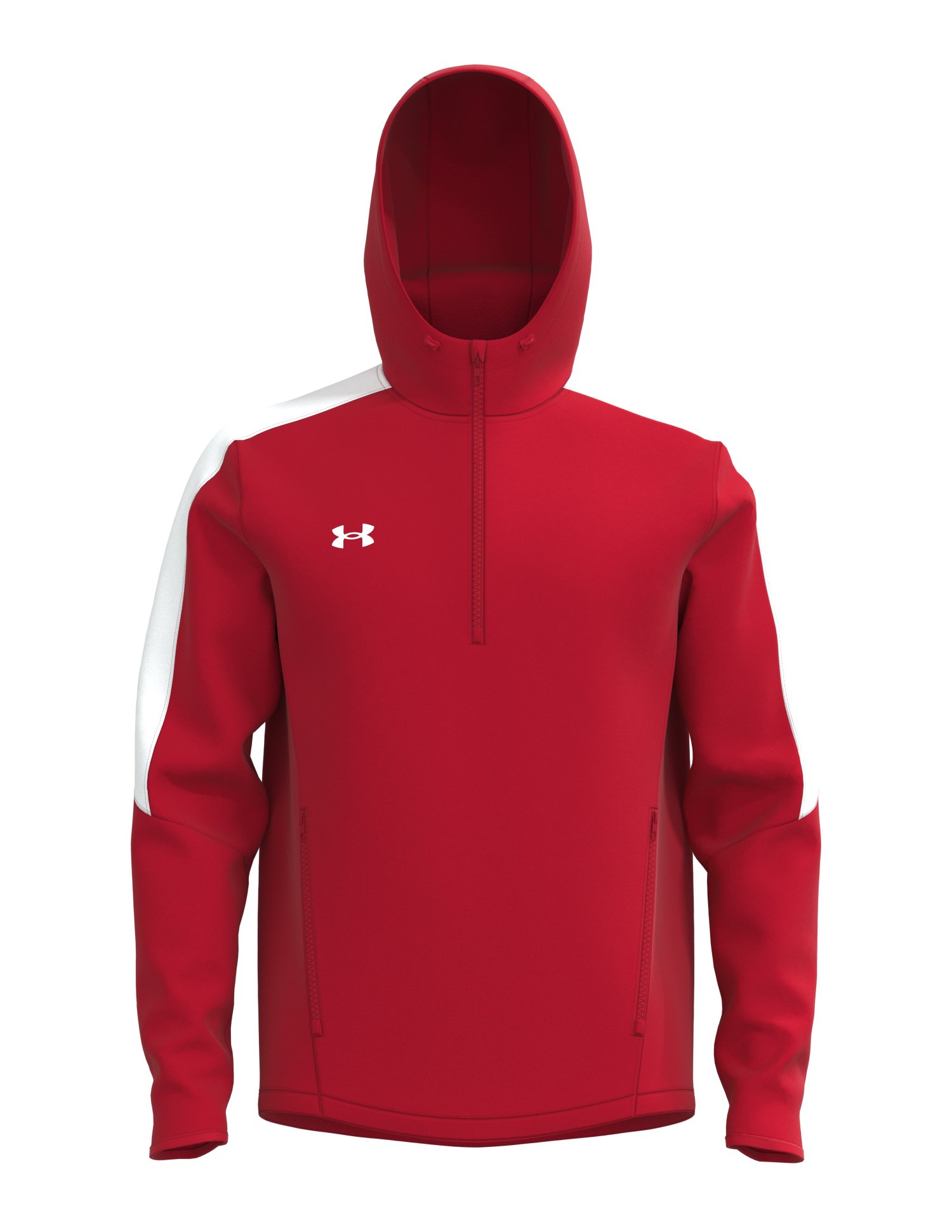 UA Storm Armour Fleece Men's Hoodie, custom hoodie or sweatshirt with logo imprint 3