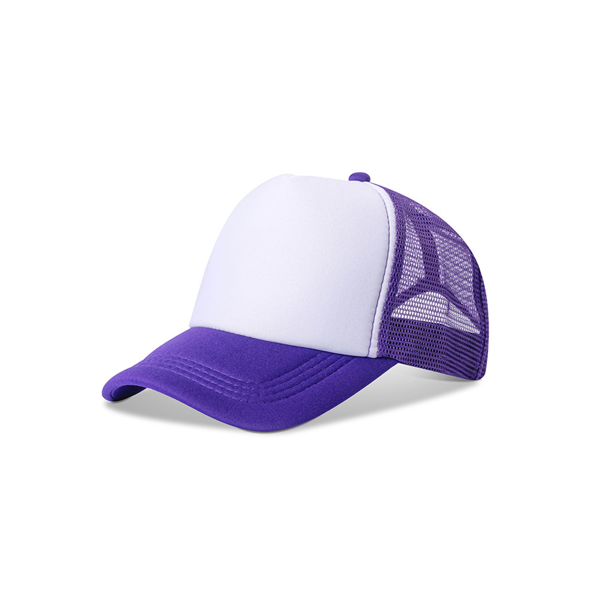 Foam Front Mesh Back Adjustable Hat Medium Profile 7