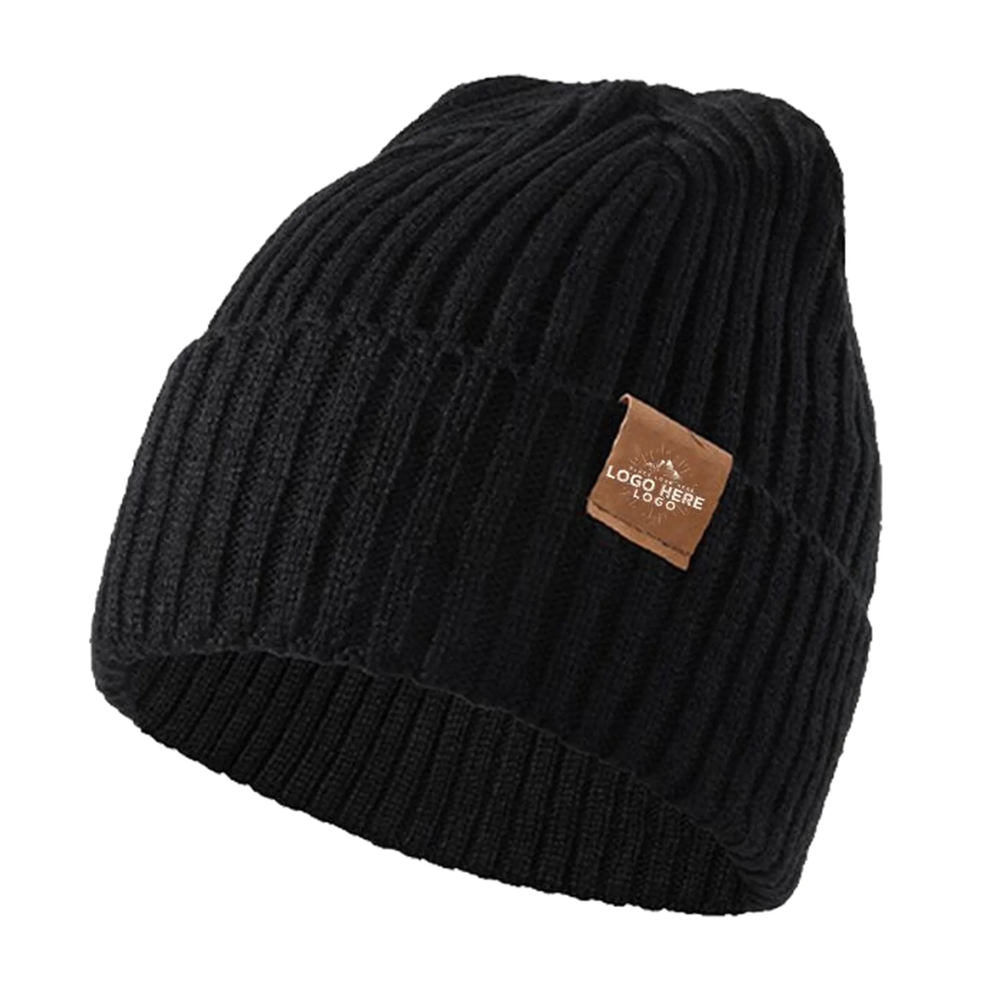 Winter Thick Knit Beanies Hats(Alternative: Kni 2