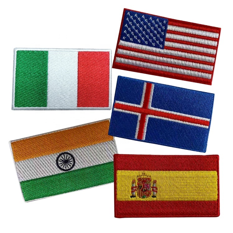 U.S. Flag Embroidered Patch 6