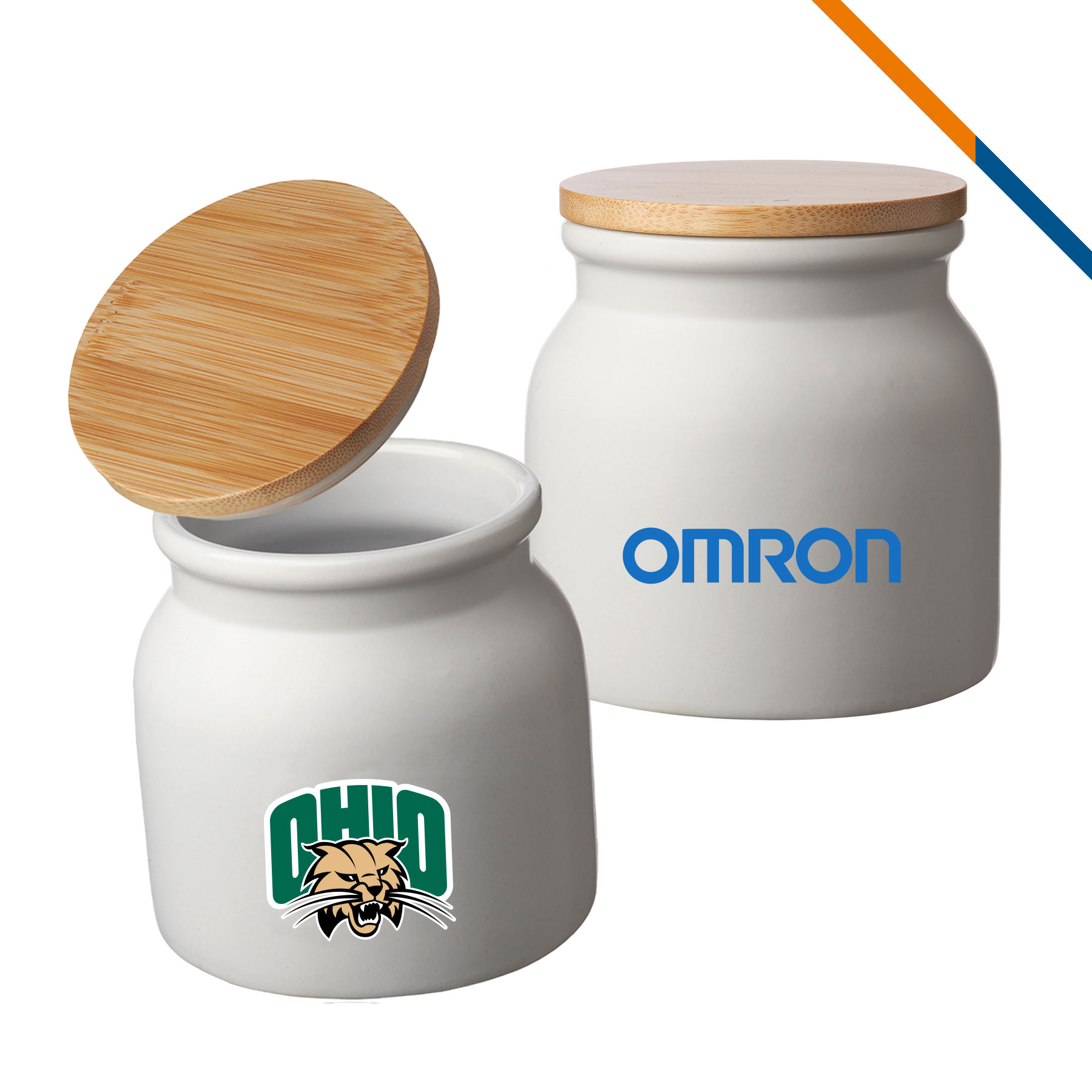 Noe Ceramic Container - 17 OZ. 5