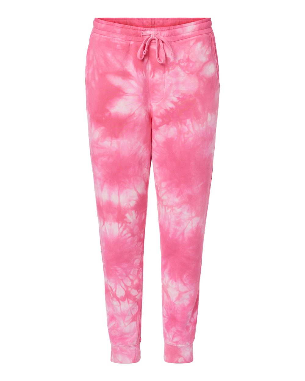 Unisex Tie-Dyed Fleece Sweatpants - PRM50PTTD 6