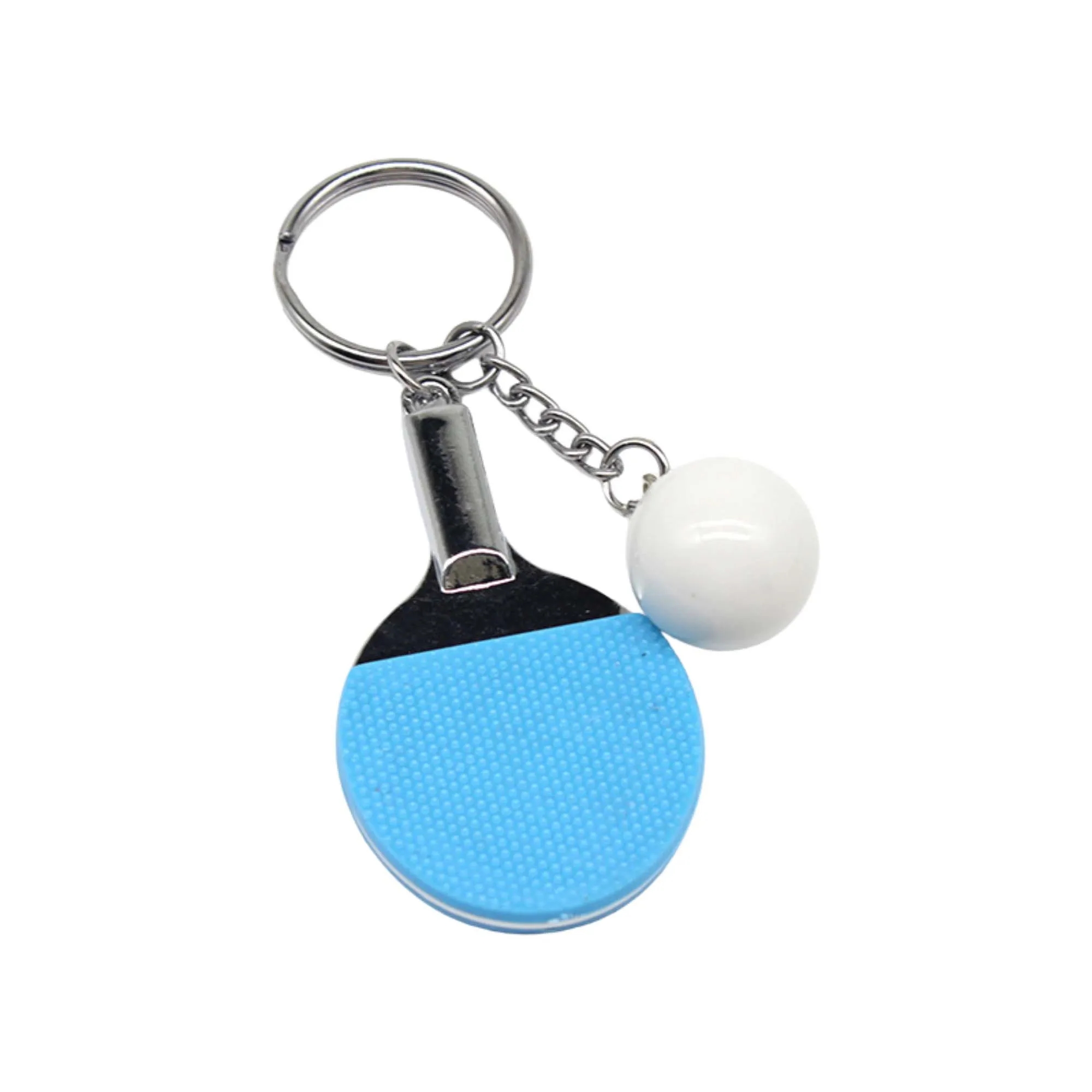 Mini Table Tennis Keychain 9