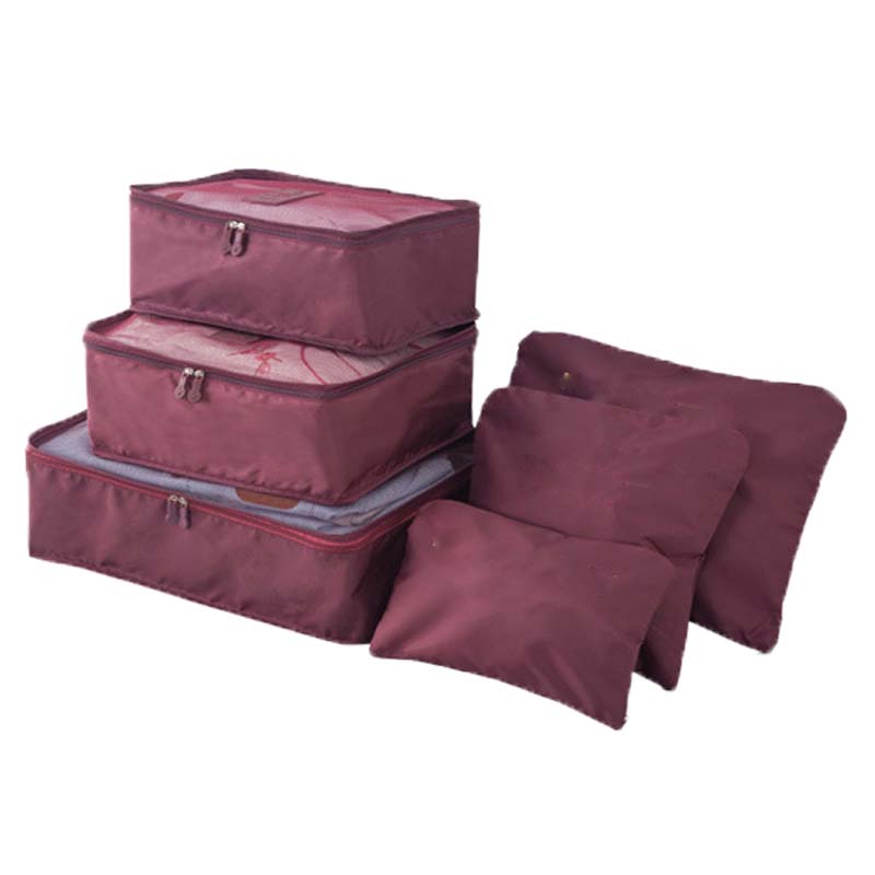 6 Set Travel Storage Bags Multi-functional Clothing Sorting Packages 7