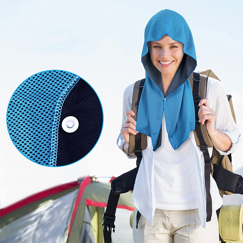 Cooling Hoodie Towel 2