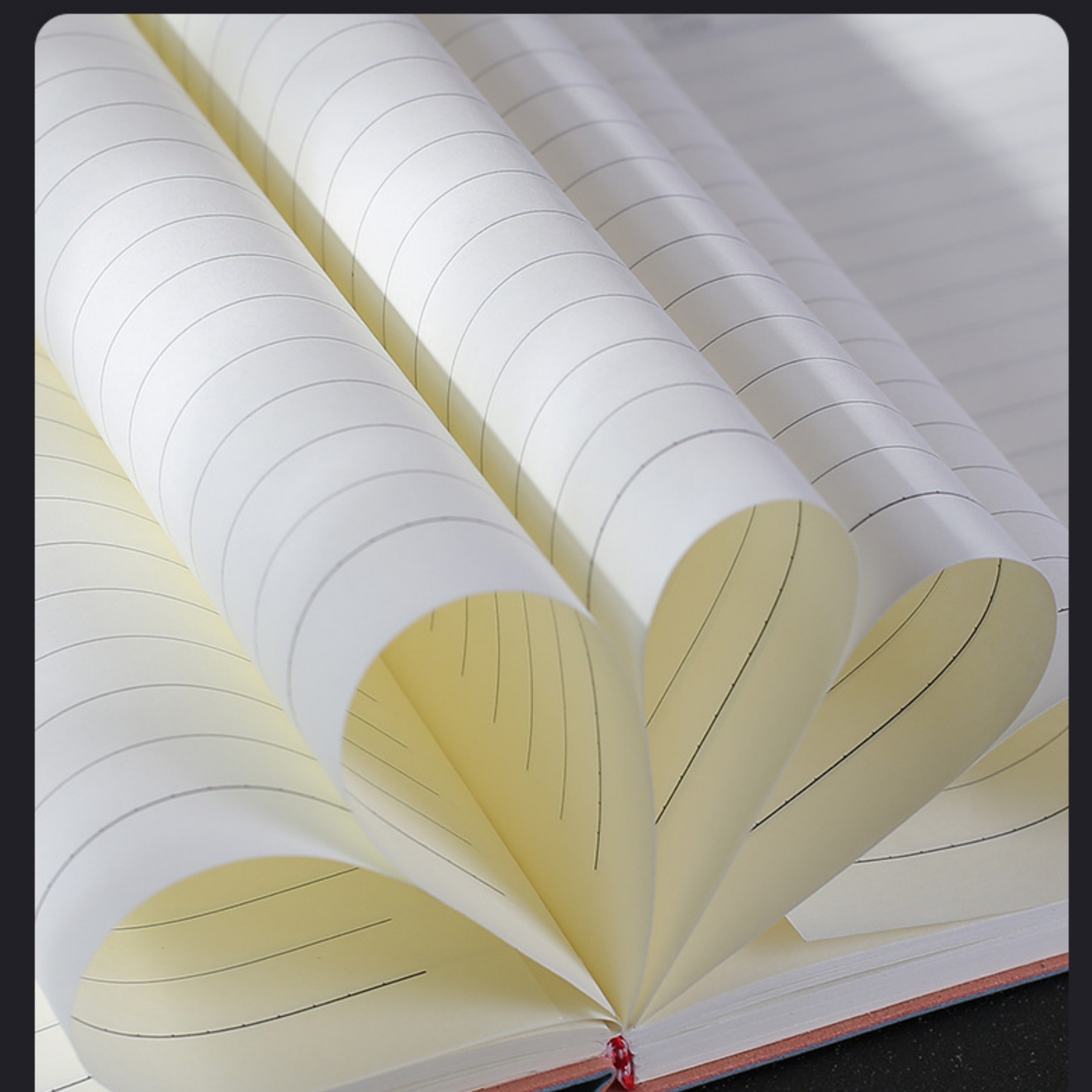 A5 Customizable Logo Sheepskin Soft Notebook 2