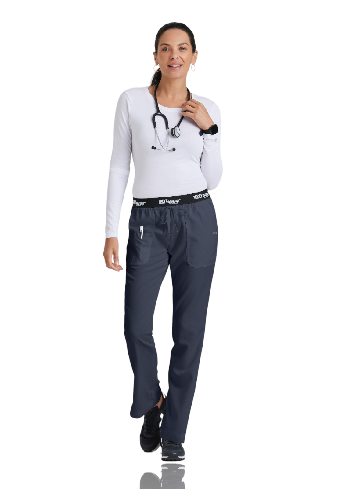 Grey's Anatomy Classic - Women's Three-Pocket Flared Leg Aubrey Scrub Pant 24