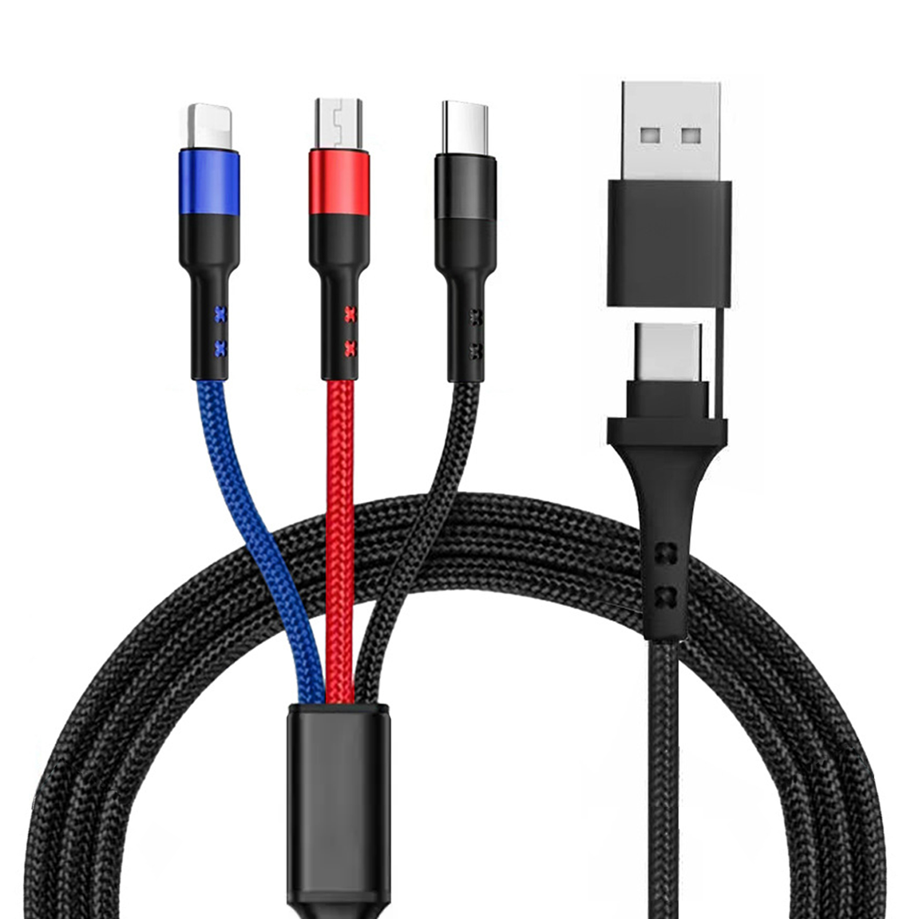 Ganear 5in1 Fast Charging Cable 5