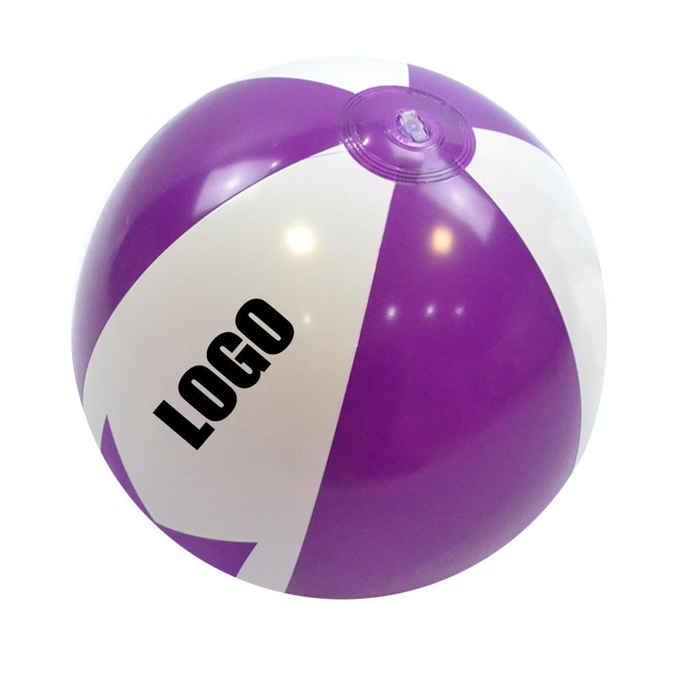 16" Inflatable Beach Ball