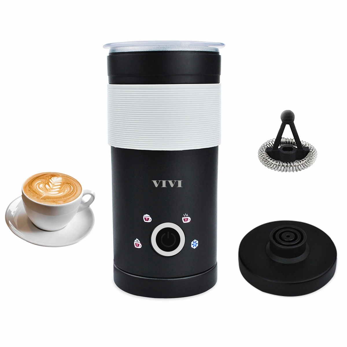 Milk Steamer Frother Electrical 2