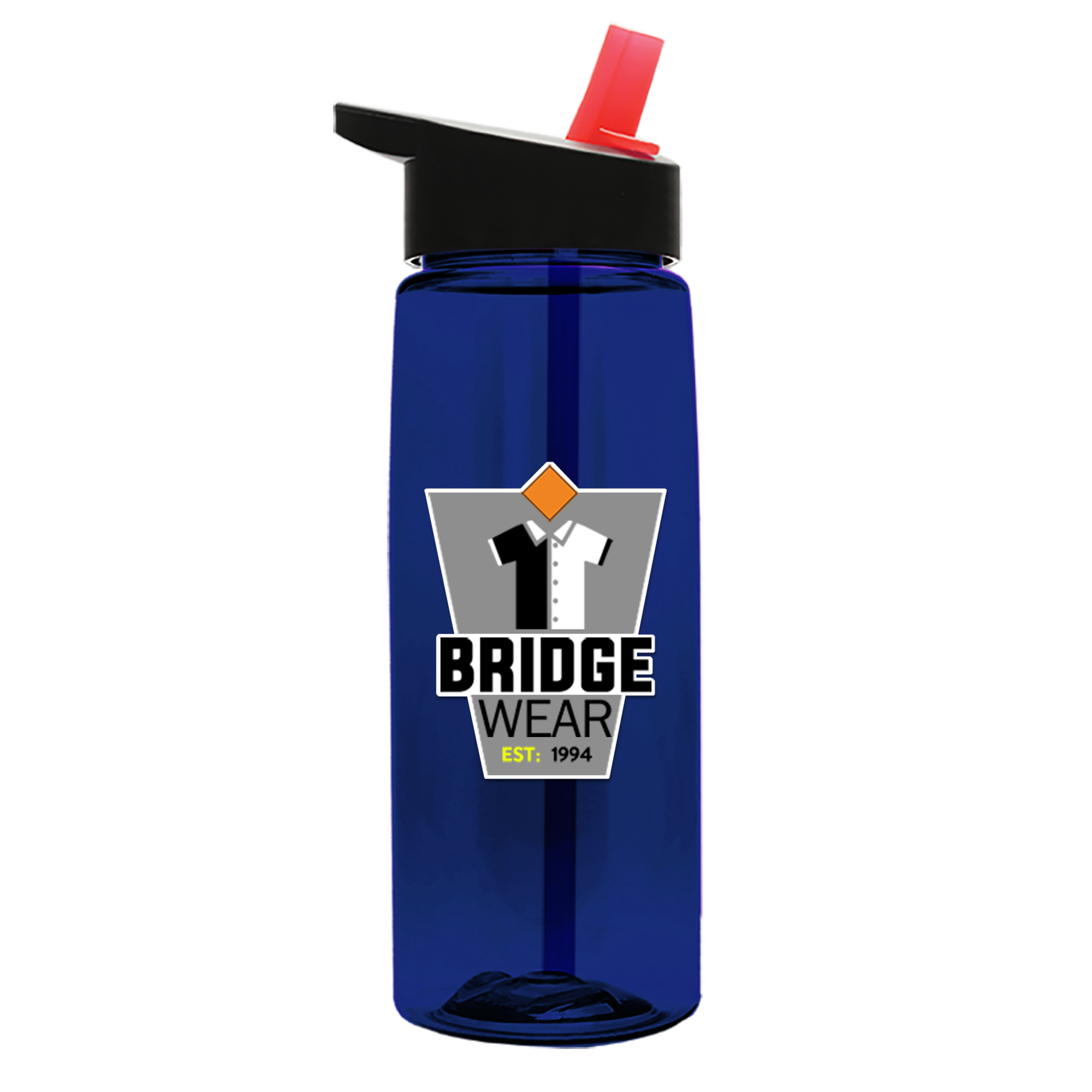 Garyline® Flair Tritan® Bottle with Flip-Straw Lid - 26 oz. 23