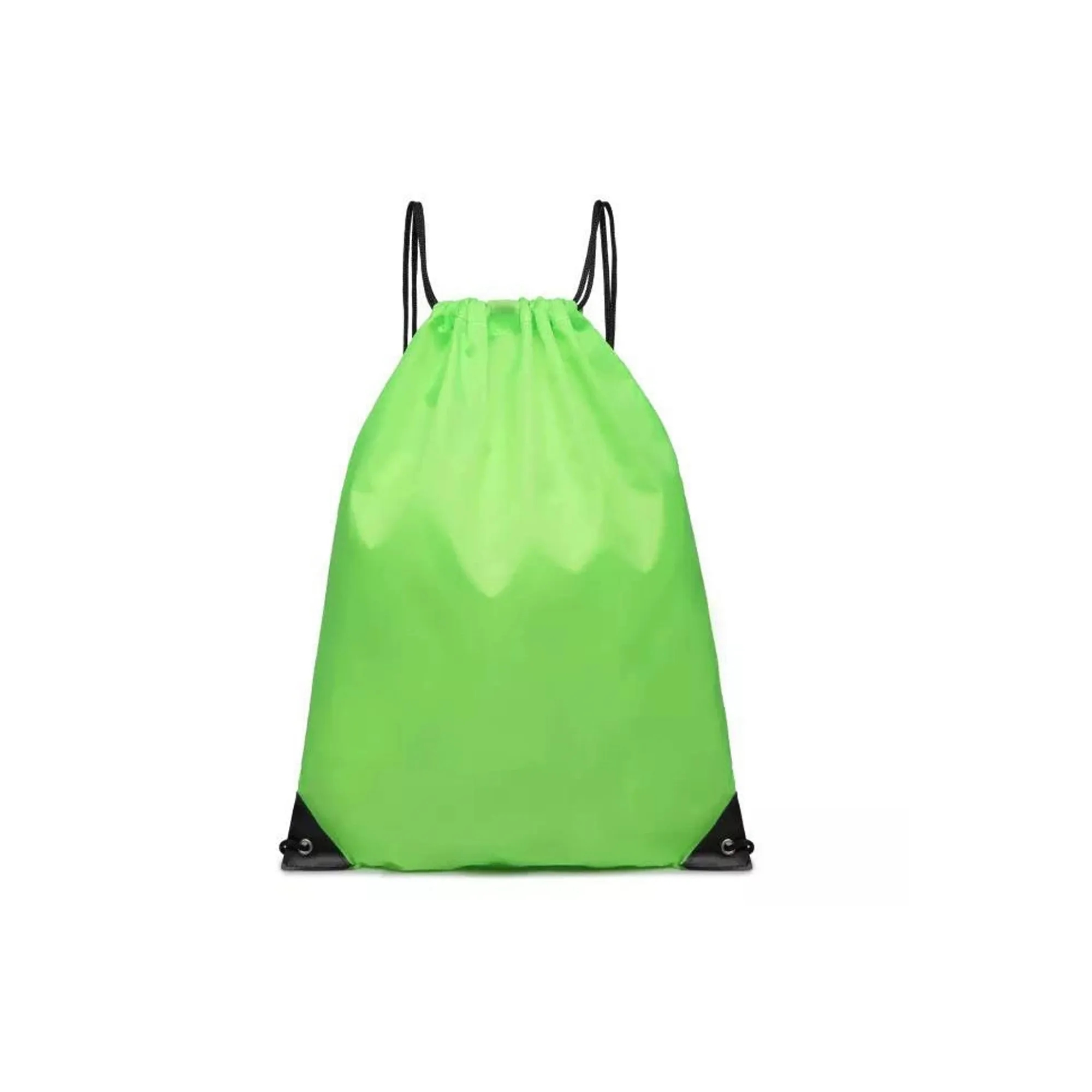 14"x17" 210D Polyester Drawstring Backpack String Bag 8