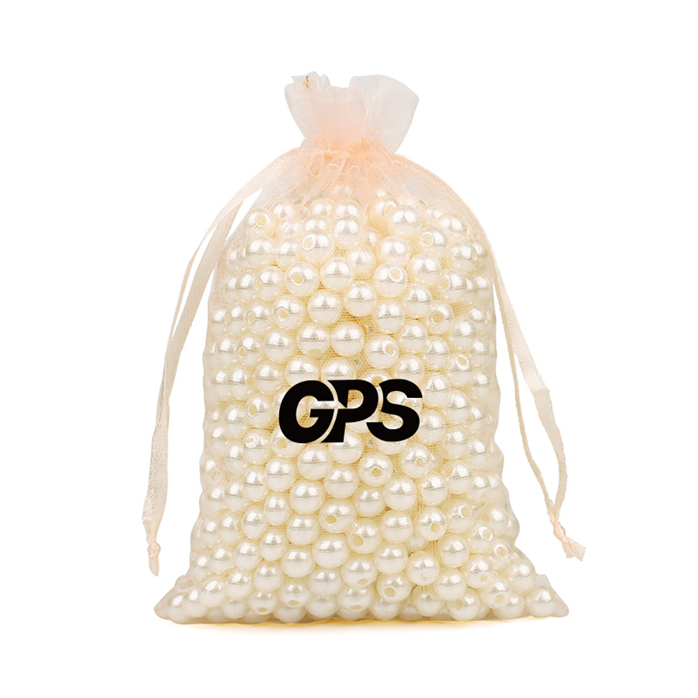 Premium Organza Gift Bags with Satin Drawstrings for Holidays & Special Occasions