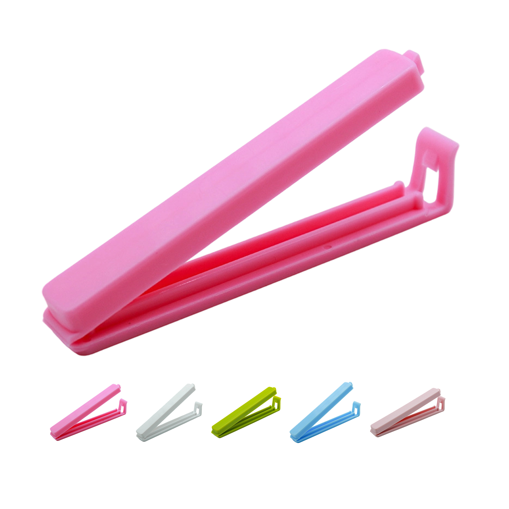 Plastic Food Storage Bag Clip With Sealing Design 6