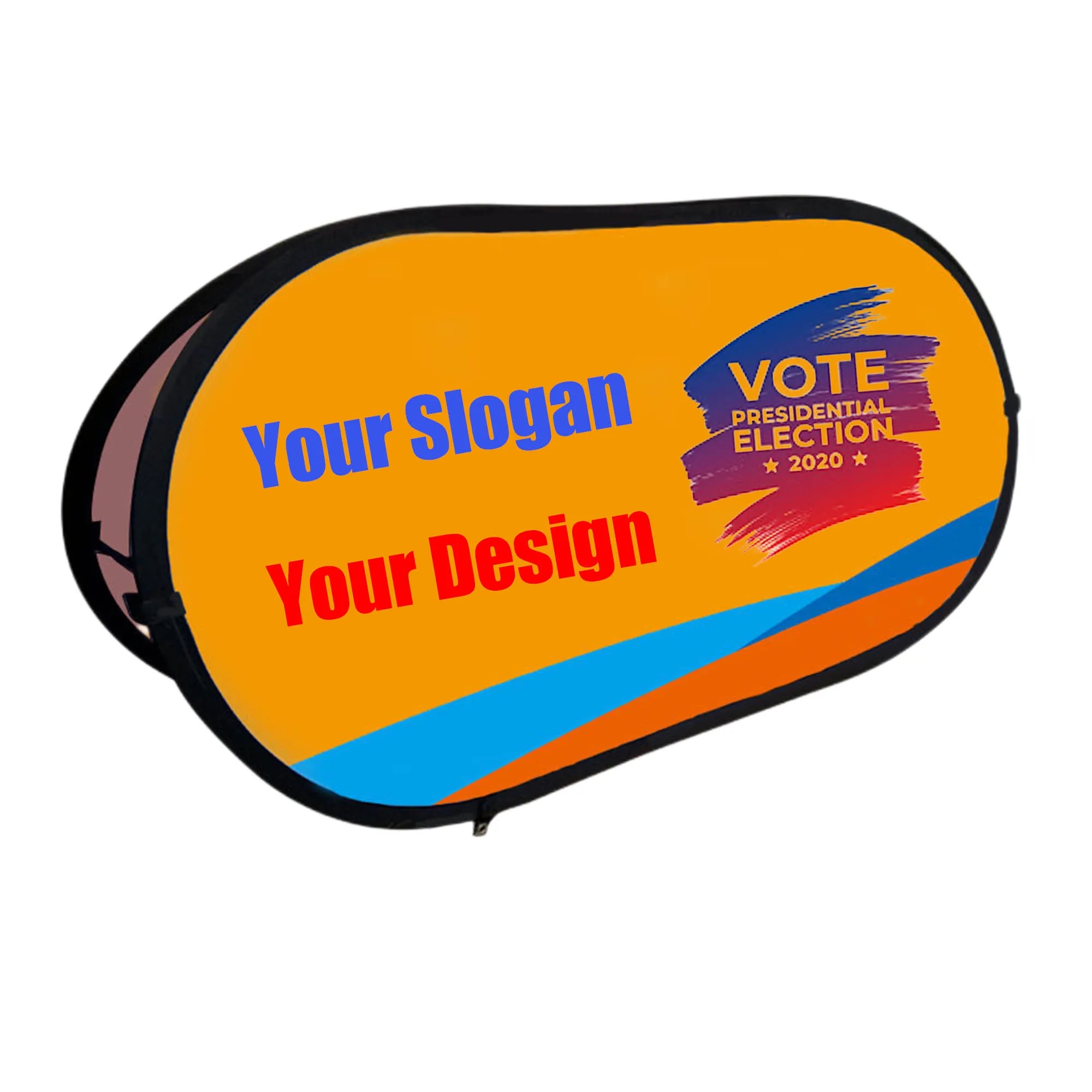 MOQ10  A-Frame Display Stand Foldable Billboard 4