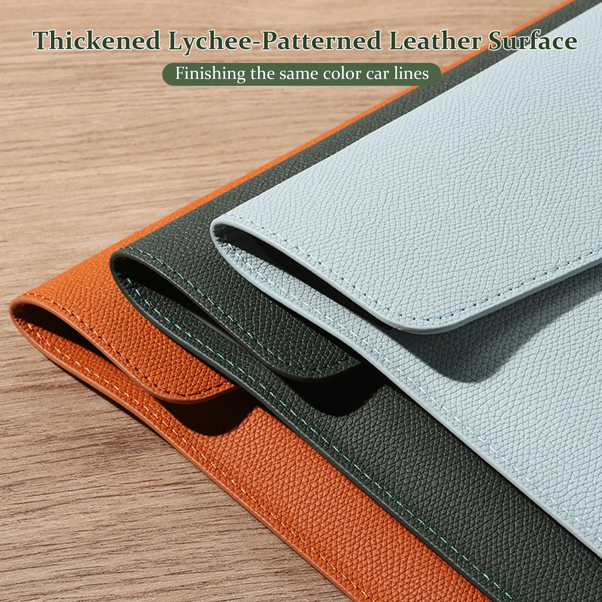 Leather Business Document Holder Free Shipping 7